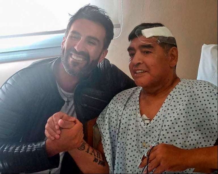 Luque dijo que había operado a Maradona, pero no lo había hecho. (Foto: Instagram Leopoldo Luque).