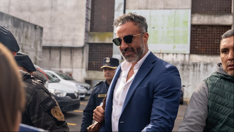 Luque habló con TN después de que se anulara el juicio por la muerte de Maradona (Foto: Agustina Ribó/TN).