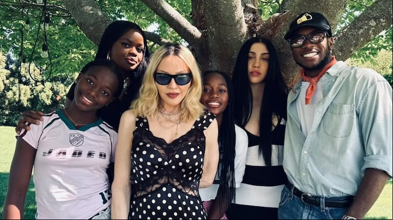 Madonna contó cómo pasó el Día de la Madre. (Fuente: Instagram/madonna)