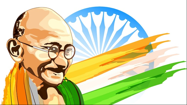 Mahatma Gandhi, el gran hombre que sobrepasó sus propias sombras