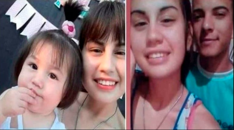 Maia Vallejos fue asesinada por su mamá y la pareja de la mujer en marzo de 2021. (Foto: gentileza Crónica).