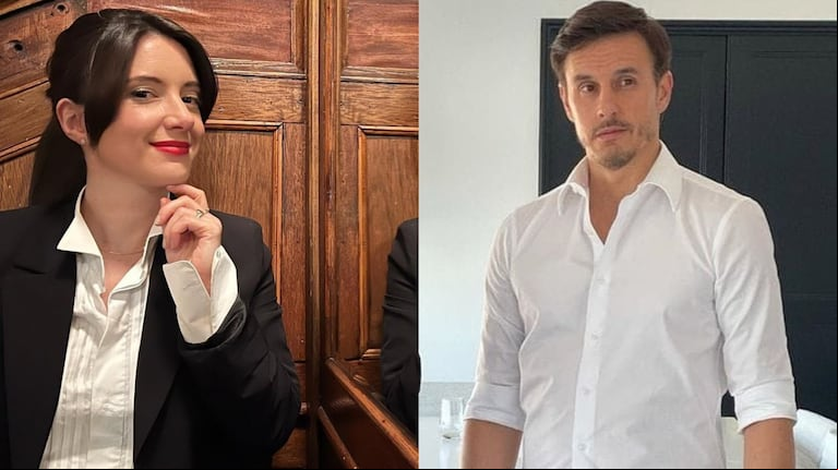 Malena Pichot y Roberto García Moritán se volvieron a cruzar en Twitter (Foto: Instagram / malepichot - robergmoritan).