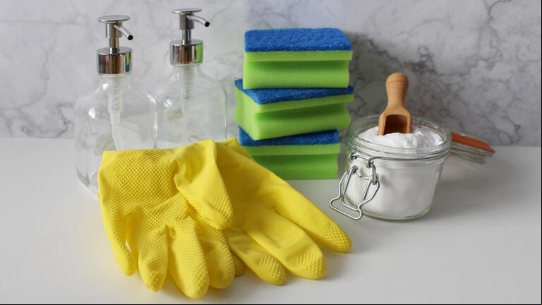 Mantener limpios posibles s, o áreas como la cocina y el baño, ayudará a prevenir que las cucarachas lleguen a casa. (Foto: Pixabay)
