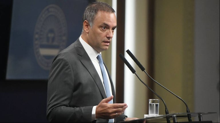 Manuel Adorni. (Foto: Presidencia)