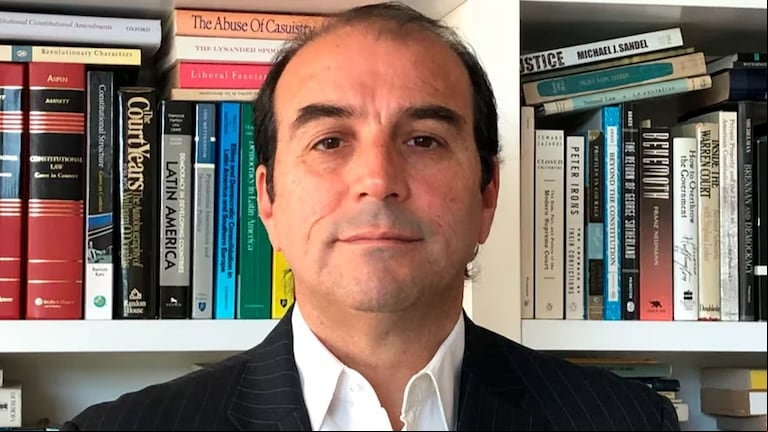 Manuel Garcia-Mansilla es abogado, especialista en Derecho Constitucional, fue propuesto para integrar la Corte Suprema de Justicia. (Foto: Universidad Austral).