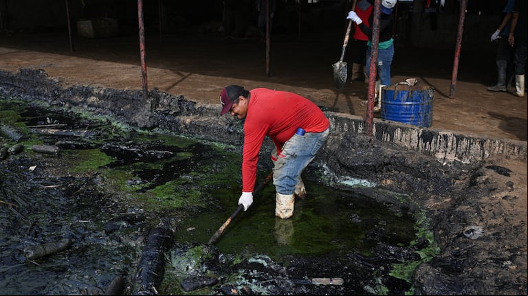 Maracaibo: ciudad de petróleo y decadencia. (Foto: AFP)
