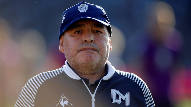 Maradona murió el 25 de noviembre de 2020. (Foto: EFE)