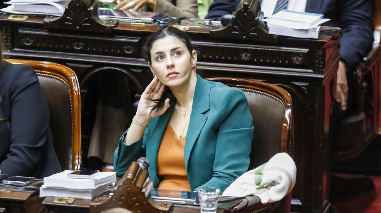 Marcela Pagano, diputada de La Libertad Avanza. (Foto: NA/Juan Vargas)