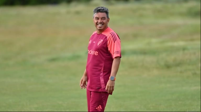 Marcelo Gallardo arma su River 2025 con refuerzos de mucha jerarquía. (Foto: Instagram @RiverPlate)