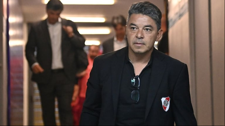 Marcelo Gallardo, DT histórico de River (Foto: RiverPlate/IG).