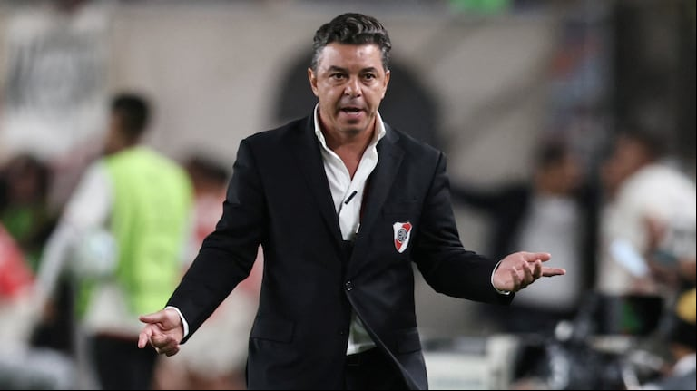 Marcelo Gallardo planea cambios en River para enfrentar a Barracas Central. (Foto: Reuters)