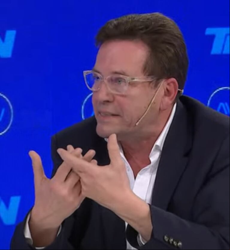 Marcelo Ramal, precandidato a presidente por Política Obrera. (Foto: captura TN)
