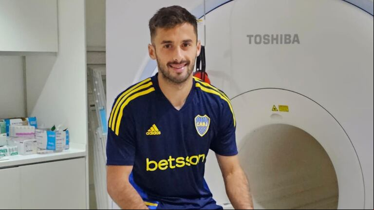 Marcelo Saracchi tomó una fuerte decisión en su llegada a Boca. (Foto: Boca)
