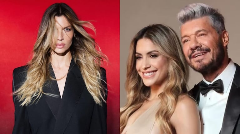 Marcelo Tinelli y Chloé Bello, en el centro de los rumores tras su supuesta relación. (Foto: Instagram / @bellochloe - @milett)
