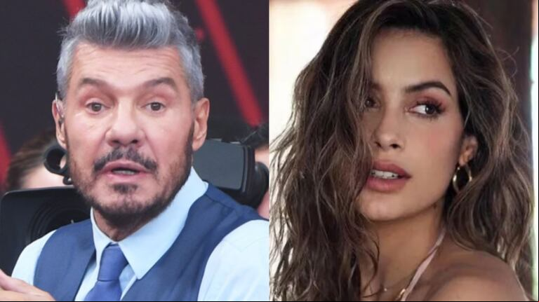 Marcelo Tinelli y su novia Milett Figueroa. (Fotos: Instagram / captura América).