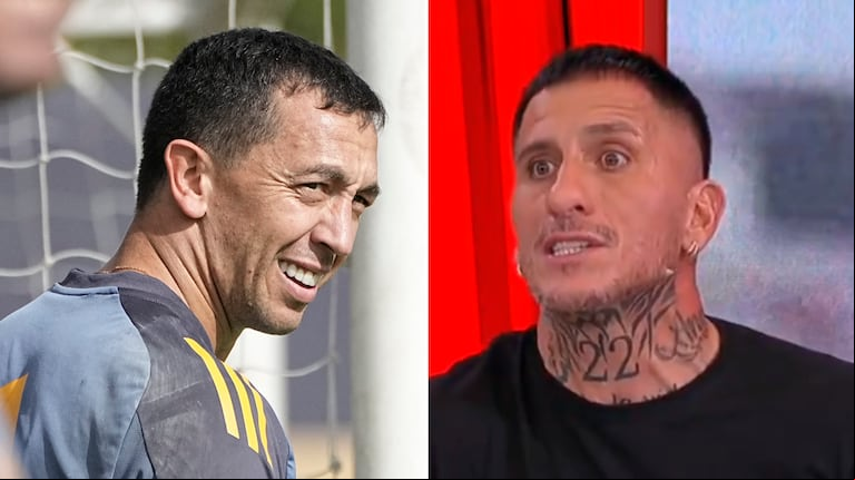 Marchesín le respondió a Migliore. (Foto: @BocaJrsOficial vía X / Captura ESPN)