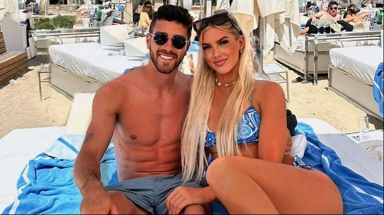 Marcos Senesi presentó a su novia, la futbolista Kelci Rose Bowers (Foto: Instagram @marcosenesi)