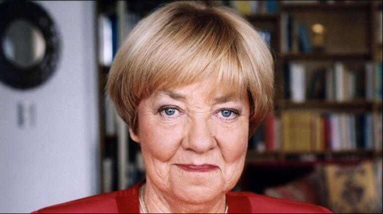 María Elena Walsh, la gran creadora de canciones infantiles.