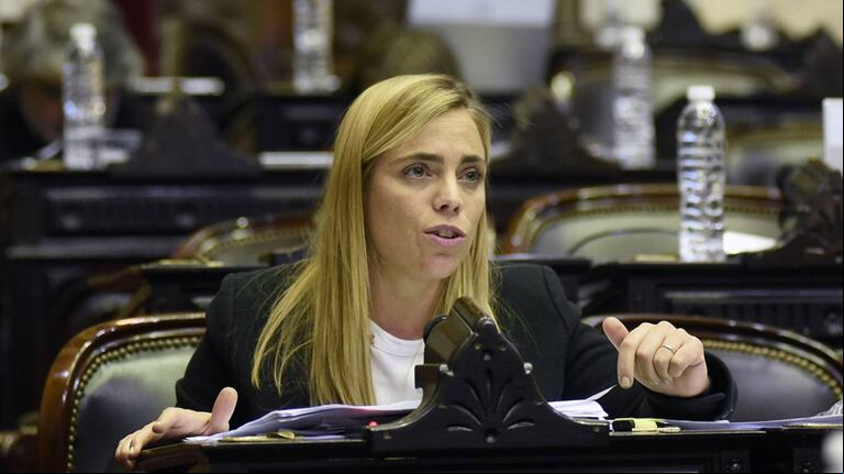 María Emilia Soria fue reelecta intendenta de General Roca, en la provincia de Río Negro (Foto: NA).