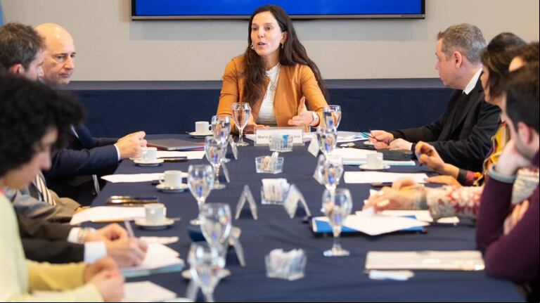 María Florencia Zicavo, del Ministerio de Justicia, quedó a cargo de la unidad que investigará a Javier Milei por la criptomoneda Libra. (Foto: X @MinJusticia_Ar)