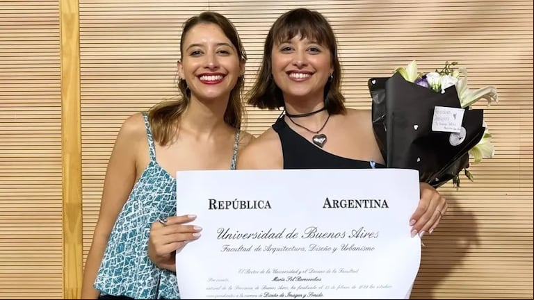 María Sol y Belén Berecoechea. Foto: Instagram @bebereco
