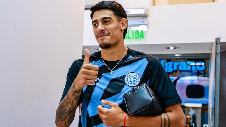 Mariano Troilo es uno de los jugadores del fútbol local que citó Lionel Scaloni. (Foto: Instagram / @nano_troilo).