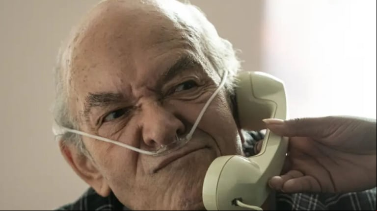 Mark Margolis, en su rol de Héctor Salamanca para "Breaking Bad". (Foto: AMC)