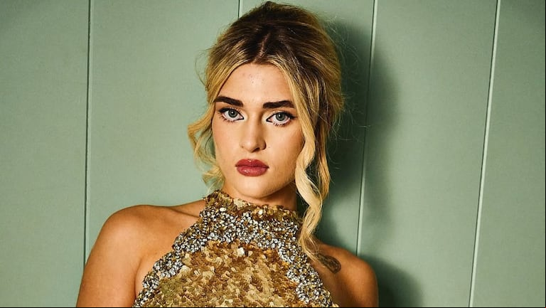 Marta Fort brilló en una sesión de fotos de fin de año. (Foto: Instagram/@martacfort)