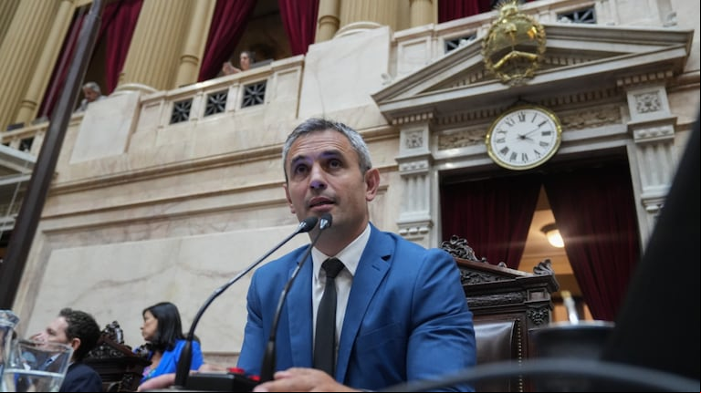 Martín Menem recibe a los bloques dialoguistas en Diputados con el foco en la eliminación de las PASO y la aprobación de Ficha Limpia. (Foto: prensa Diputados)