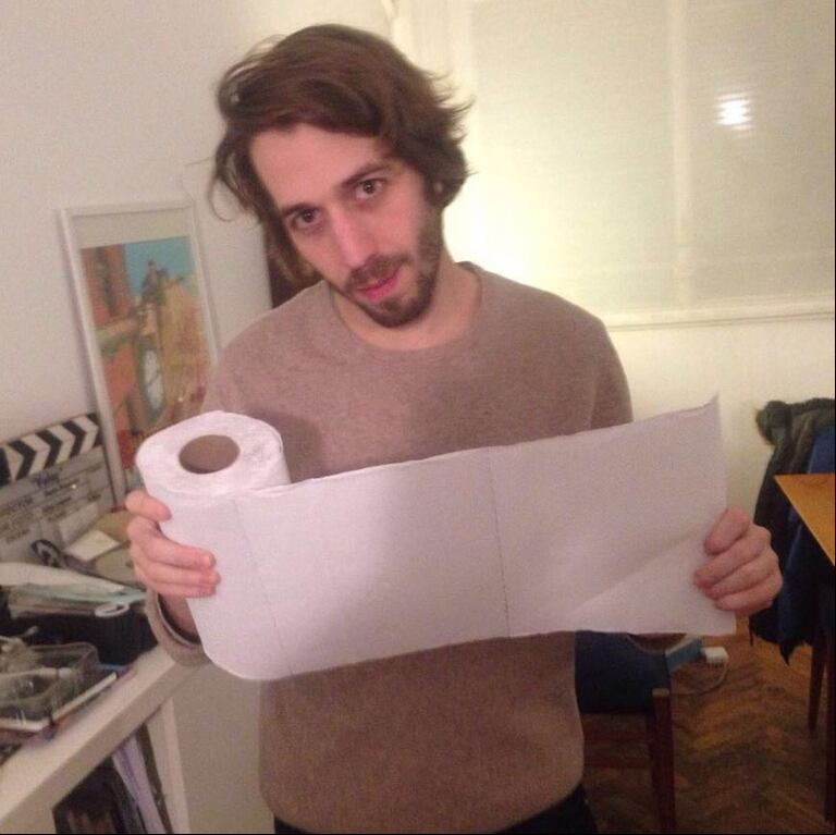 Martín Piroyansky dirigió "Porno y helado" (Foto: Instagram / martinpiro)