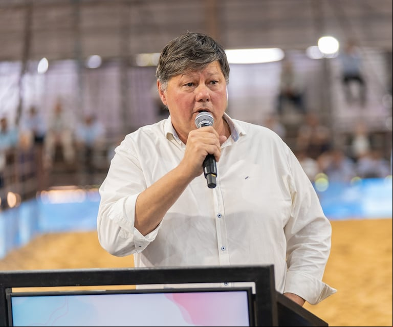 Martin Schvartzman, CEO de Exponenciar. (Foto: Expoagro).