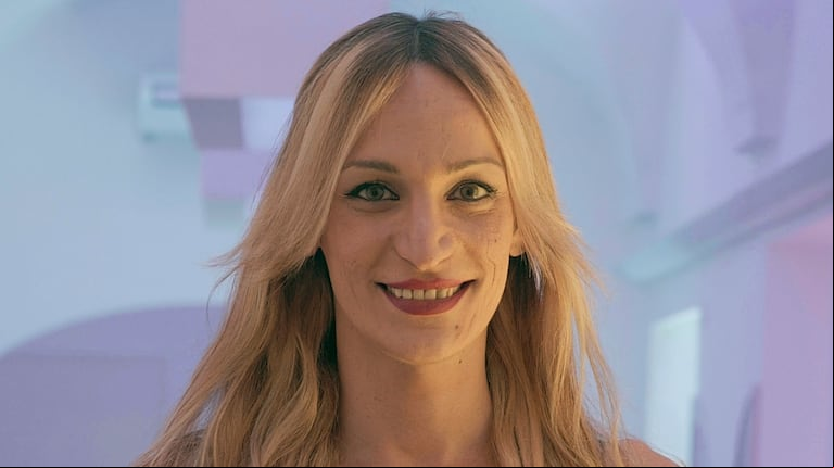 Maryanne Lettieri es parte del equipo de coordinación del Bachillerato trans Mocha Cellis y vocera del programa “Contratá trans” para la inserción laboral de la población travesti/trans. (Foto: tn-ar.noticiasalagoanas.com)