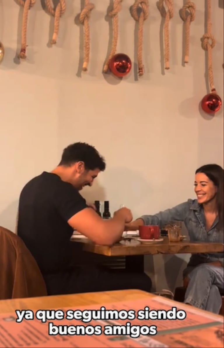 Más allá de que ya no son pareja, Toby reconoció que “aún son buenos amigos” y que “se fueron a pasear a la perrita por Barcelona”. (Foto: TikTok/@toby.saied)