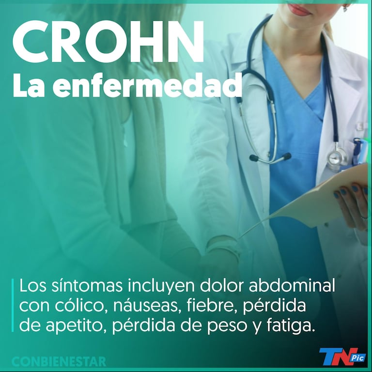 Más opciones para mejorar la calidad de vida de los pacientes con enfermedad de Crohn