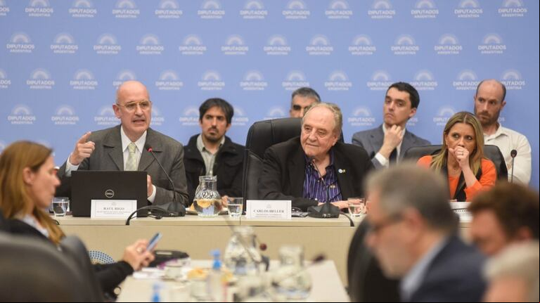 Massa intenta dar una señal de ajuste fiscal con el Presupuesto, pero el proyecto no se tratará hasta después del balotaje. (Foto: Prensa Diputados)