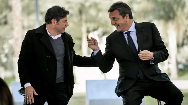 Massa volvió al ruedo político y se reunirá con Kicillof en los próximos días. (Foto: Unión por la Patria).