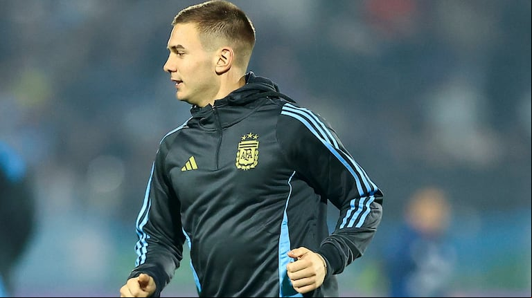 Mastantuono jugará en Real Madrid la próxima temporada (Foto: EFE).
