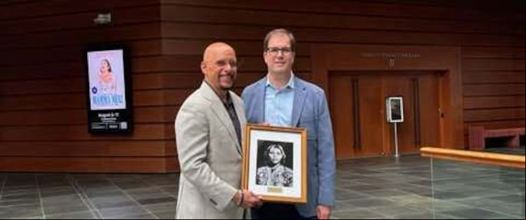 Matías Tarnopolsky tiene una extensa trayectoria en Europa y EE.UU. Fuente: Instagram The Philadelphia Orchestra.