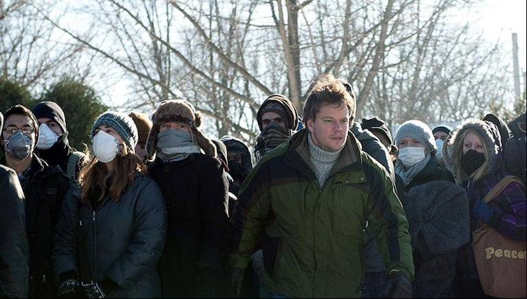 Matt Damon es uno de los protagonistas del film de Soderbergh. (Foto: prensa Warner Bros/IMDB)