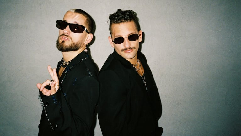 Mau y Ricky contaron los detalles de su nuevo disco en una conferencia de prensa  en México (Foto: prensa).