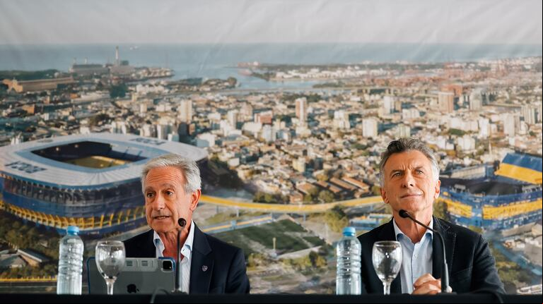 Mauricio Macri competirá junto a Andrés Ibarra en las elecciones de Boca (Foto: EFE)