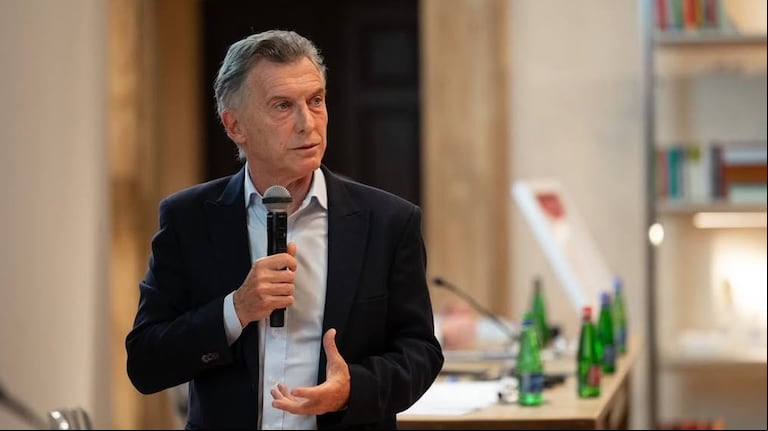 Mauricio Macri. (Foto: Instagram / @mauriciomacri)