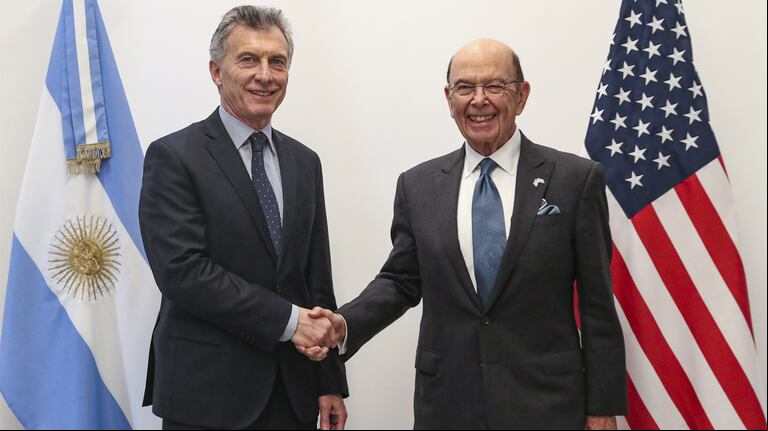 Mauricio Macri recibió a un funcionario de Donald Trump: hablaron del "plan de reformas" del Gobierno. (Foto: NA).