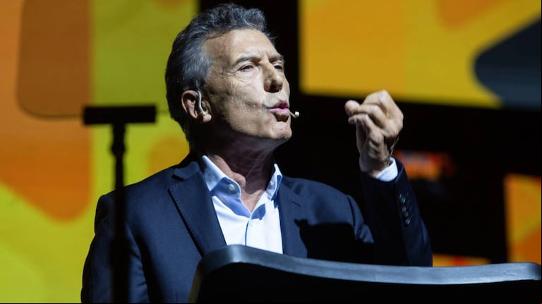 Mauricio Macri se quejó del destrato del Gobierno. (Foto: NA - Damián Dopacio)