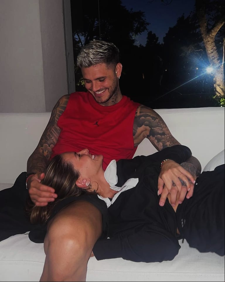 Mauro Icardi y la China Suárez comparten videos de sus días de romance en su nueva casa compartida. (Foto: Instagram / mauroicardi)