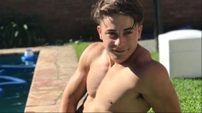 Máximo Thomsen, uno de los rugbiers más comprometidos en la causa por el crimen de Fernando Báez Sosa. (Foto: Facebook)