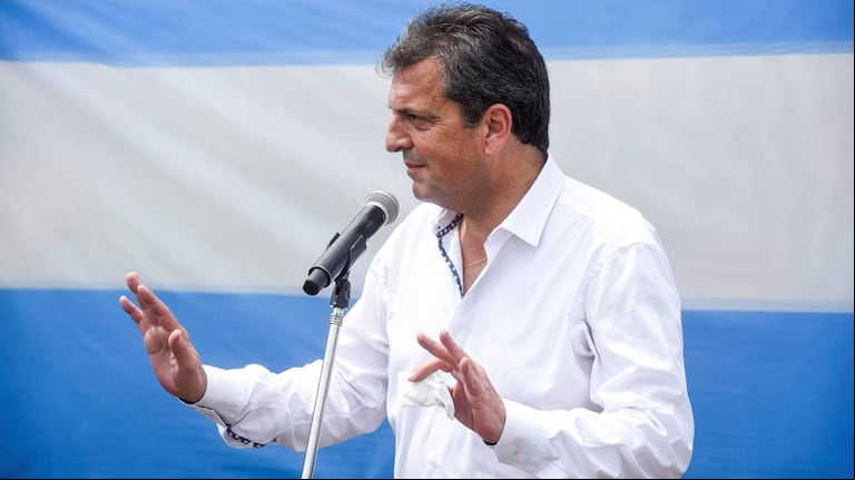 "Me da asco la corrupción", dijo Sergio Massa durante su campaña presidencial en 2015. (Foto: NA - Reuters - Mariana Nedelcu).