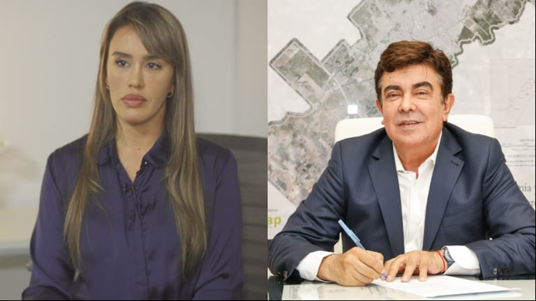 Melody Raukauskas habló luego de que se conociera el fallo del juez. (Foto: TN / Prensa Municipio de La Matanza)