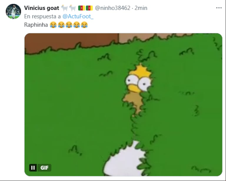 Memes: la Selección argentina le gana a Brasil por 4-1 y las redes explotaron contra Raphinha y Vinícius. (Foto: X)