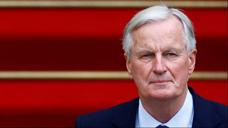 Michel Barnier es el nuevo primer ministro francés (Foto: EFE)